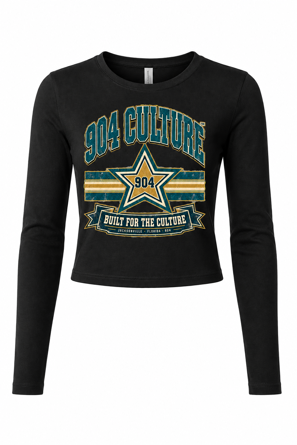 Women’s Micro Rib Long Sleeve Baby Tee