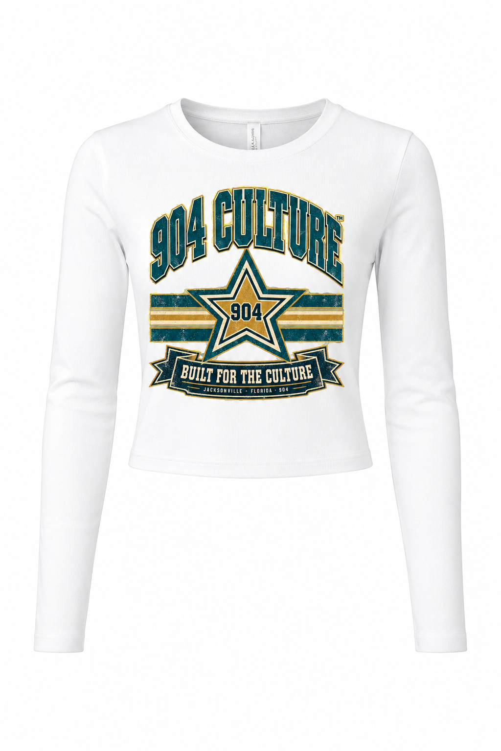 Women’s Micro Rib Long Sleeve Baby Tee