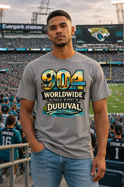 904 Worldwide DUUUVAL™ Jacksonville Skyline Graphic T-Shirt
