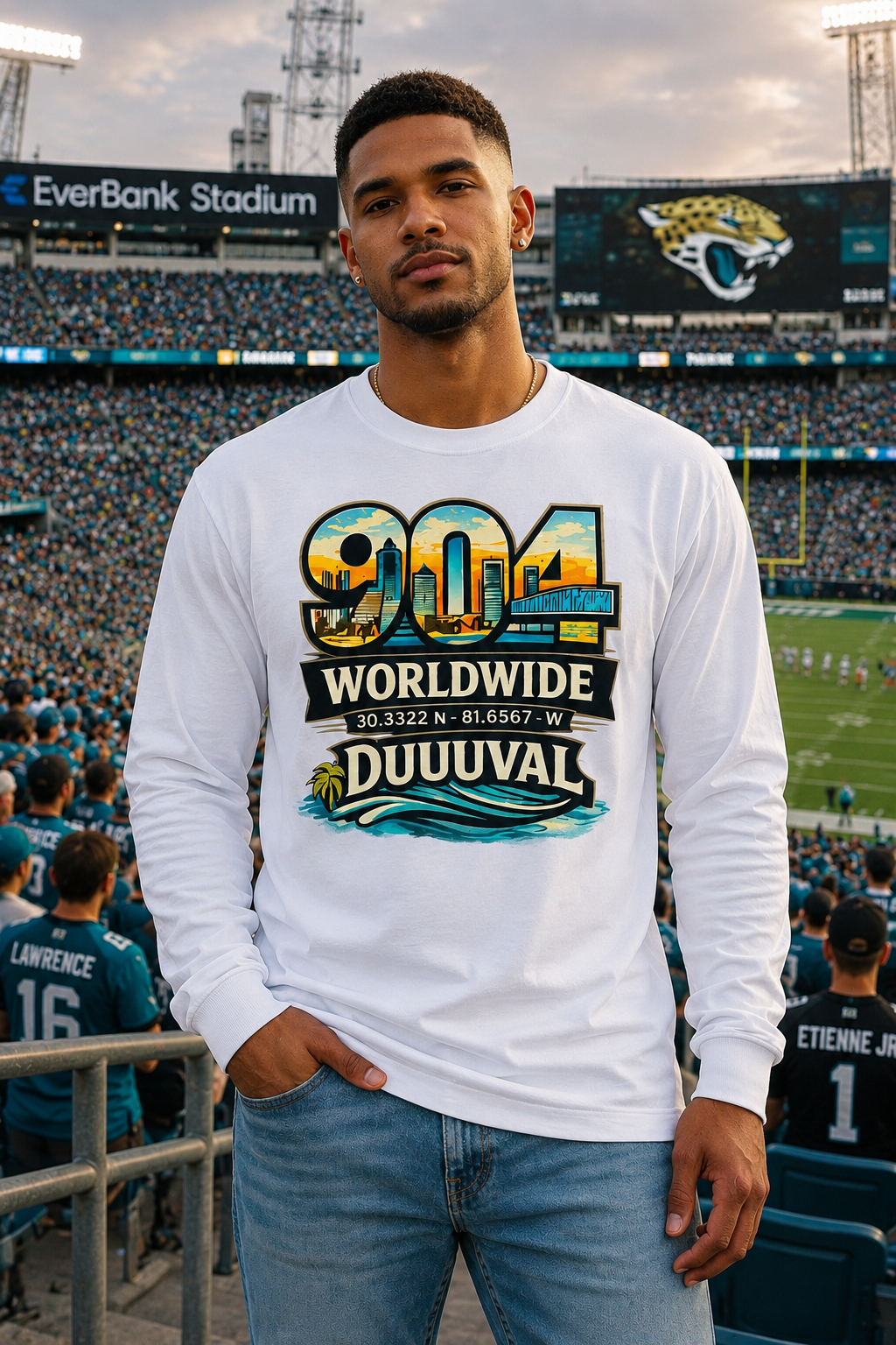 904 Worldwide DUUUVAL™ Long Sleeve Collection