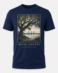 Duval County Heritage Tee – Jacksonville, Florida Live Oak Graphic Shirt