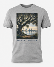Duval County Heritage Tee – Jacksonville, Florida Live Oak Graphic Shirt