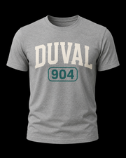 DUVAL 904 Premium Streetwear T-Shirt | Jacksonville Florida Local Pride Tee