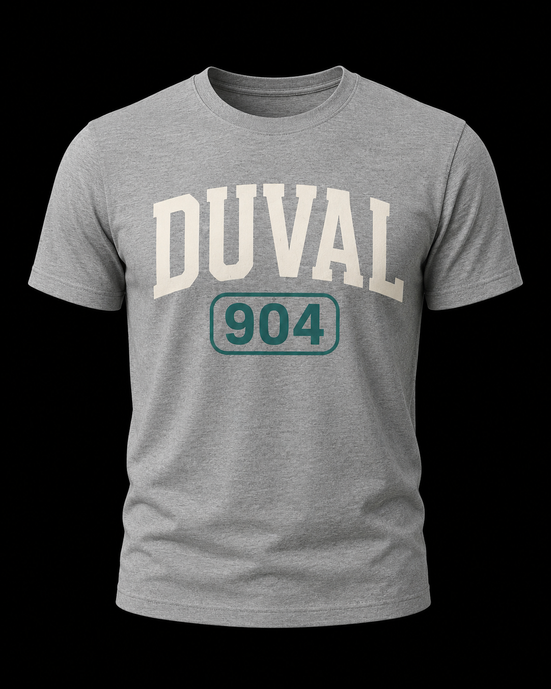 DUVAL 904 Premium Streetwear T-Shirt | Jacksonville Florida Local Pride Tee