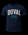 DUVAL 904 Premium Streetwear T-Shirt | Jacksonville Florida Local Pride Tee