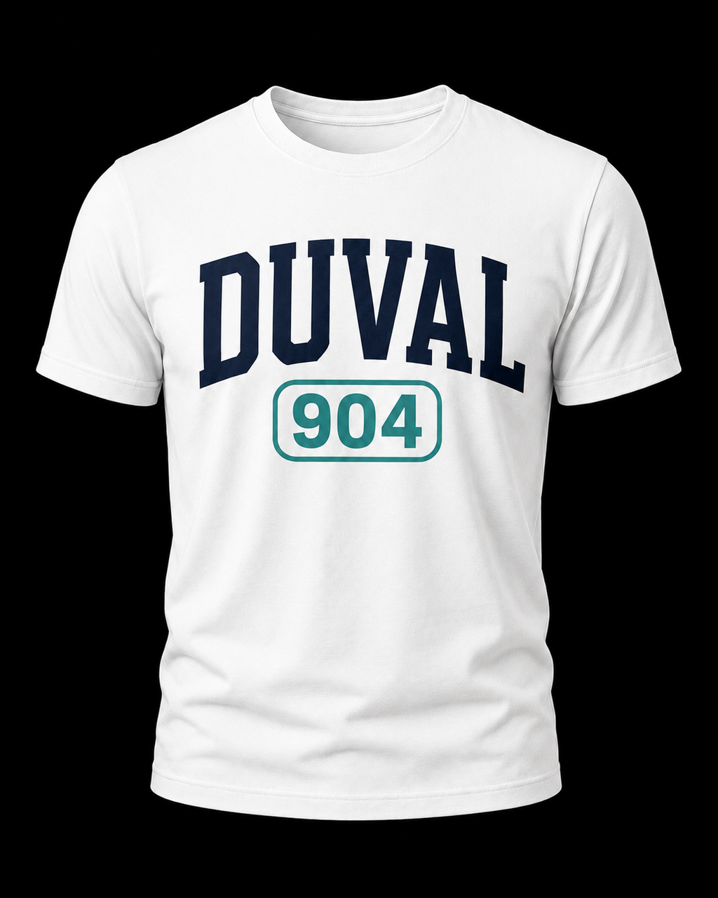DUVAL 904 Premium Streetwear T-Shirt | Jacksonville Florida Local Pride Tee