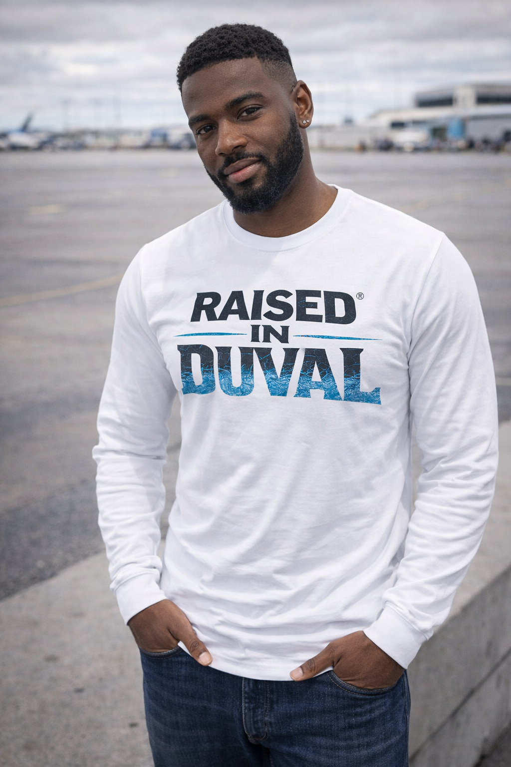 Raised in Duval Long Sleeve Tee – Signature Collection
