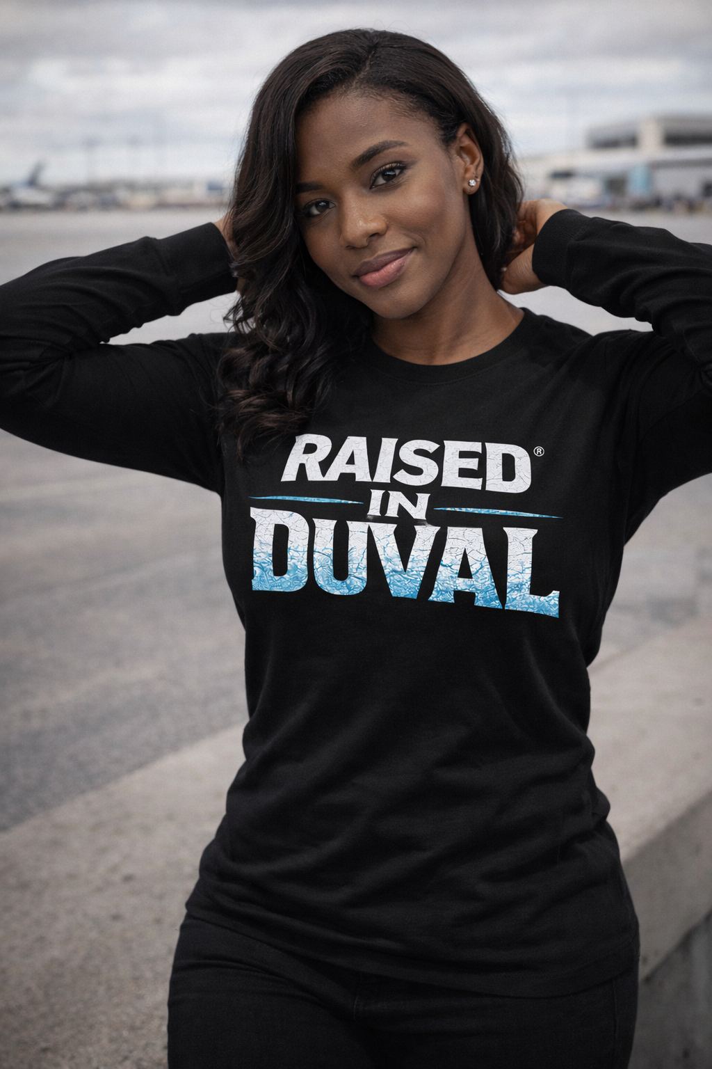 Raised in Duval Long Sleeve Tee – Signature Collection