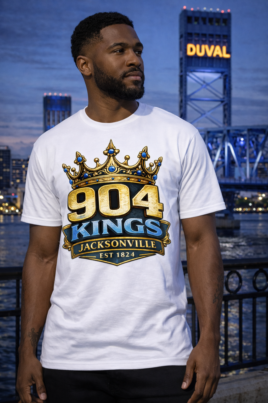 904 Kings Jacksonville Tee – Duval Heritage Streetwear