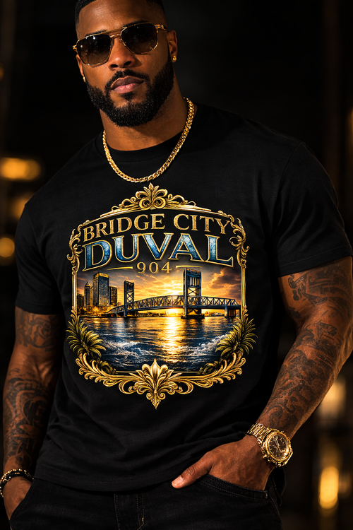 Bridge City Duval 904 T-Shirt – Built By The River Collection