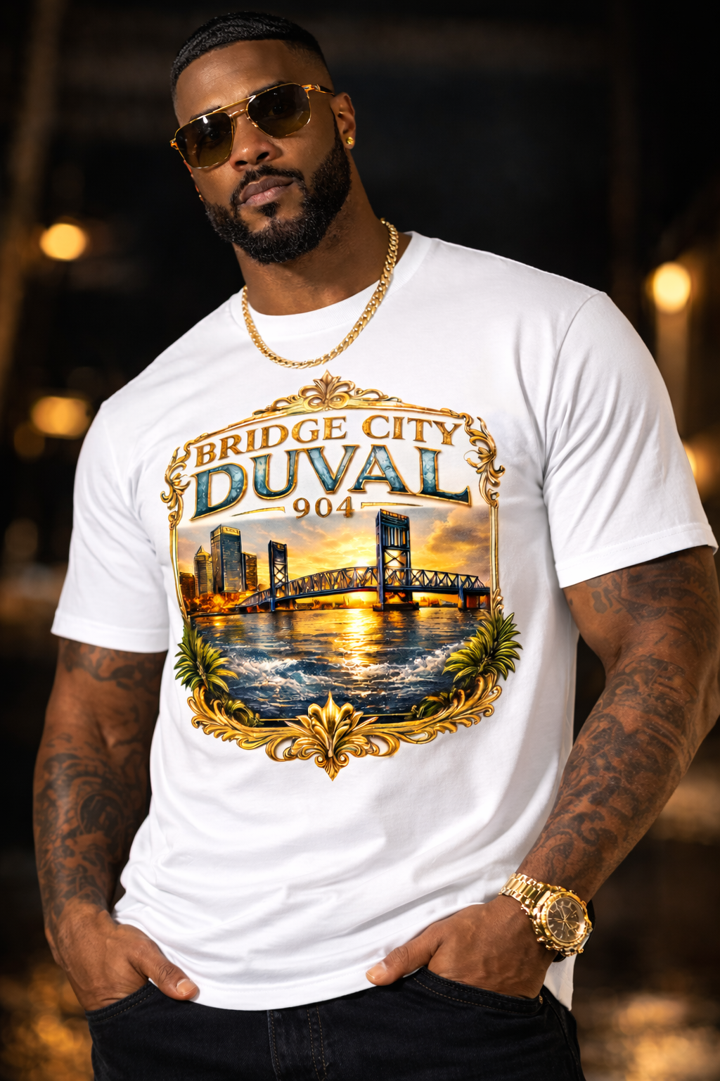 Bridge City Duval 904 T-Shirt – Built By The River Collection