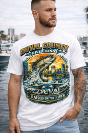 Duval County River Kings Short Sleeve T-Shirt – Built for the Water, Rooted in the 904