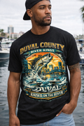 Duval County River Kings Short Sleeve T-Shirt – Built for the Water, Rooted in the 904