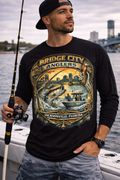 Bridge City Anglers Long Sleeve T-Shirt – Dockside Tradition, Built for the 904