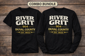 River Grit 904 Combo Tee (Short & Long Sleeve) – Duval County Pride