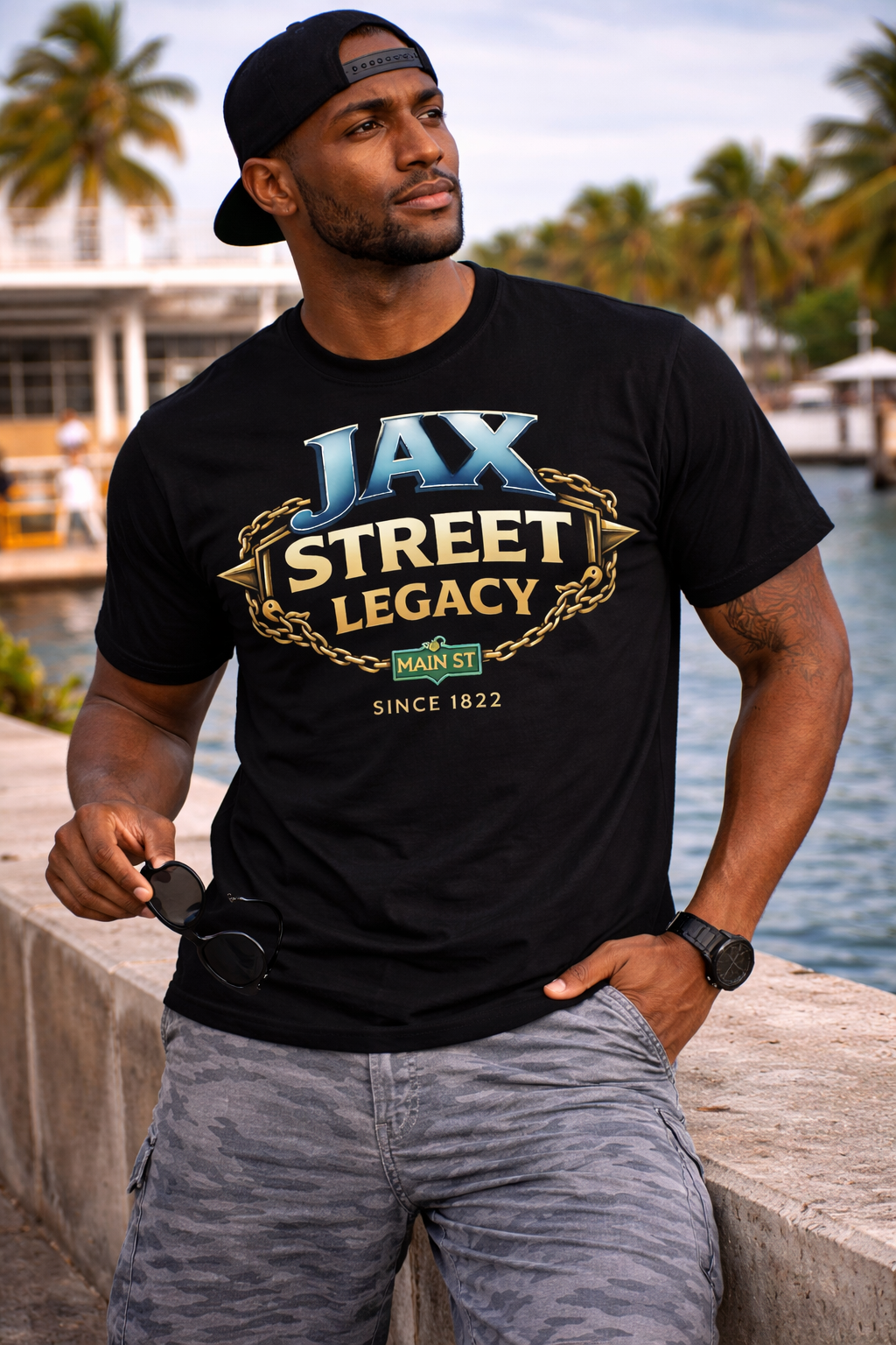 JAX Street Legacy Combo Pack (Short Sleeve + Long Sleeve) – Duval Street Culture Edition