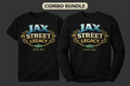 JAX Street Legacy Combo Pack (Short Sleeve + Long Sleeve) – Duval Street Culture Edition