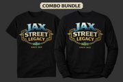 JAX Street Legacy Combo Pack (Short Sleeve + Long Sleeve) – Duval Street Culture Edition