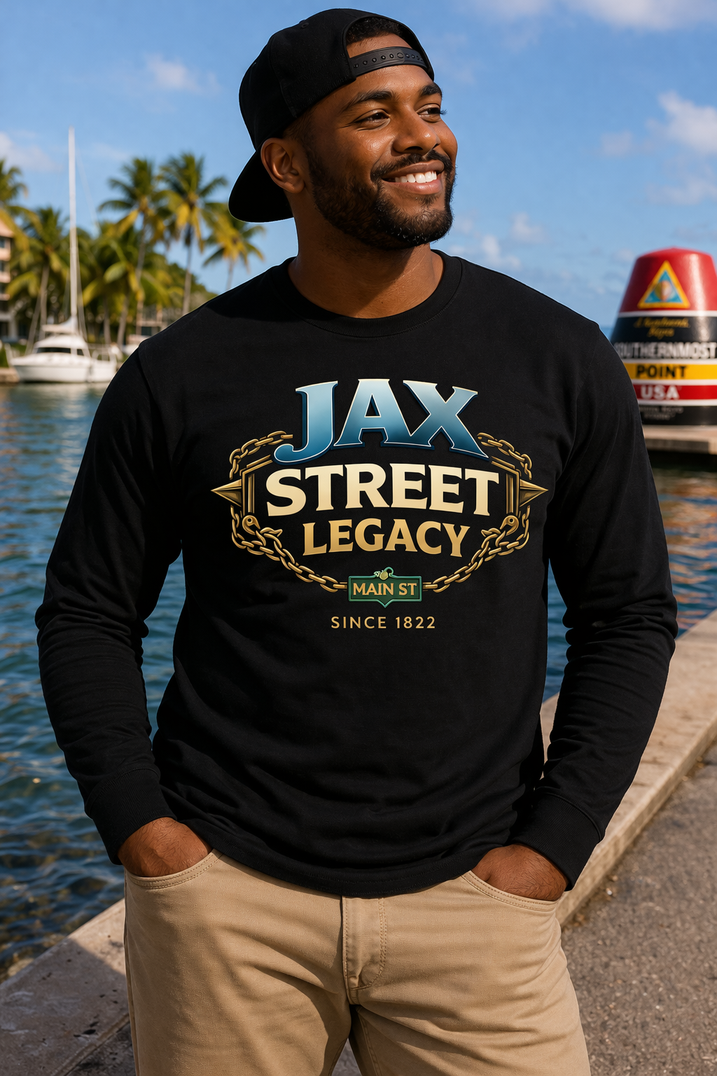 JAX Street Legacy Combo Pack (Short Sleeve + Long Sleeve) – Duval Street Culture Edition
