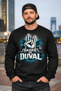 Raised In Duval Long Sleeve Shirt | Jacksonville Shirt | Duval County Apparel