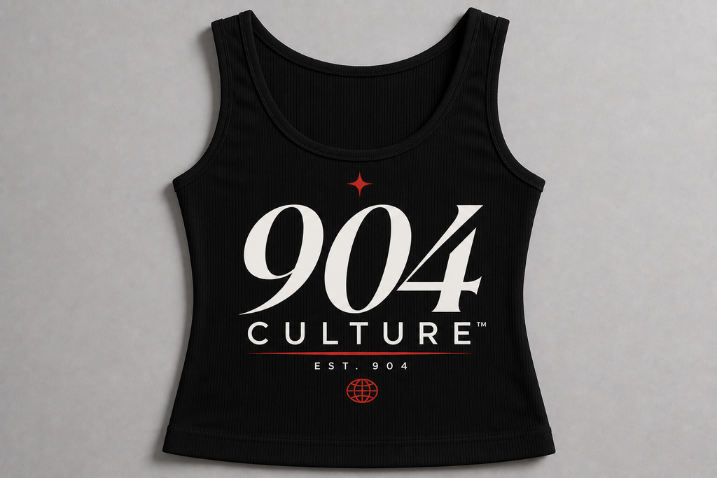 904 Culture™ Women’s Signature Ribless Tank Top – Minimalist Power. Maximum Presence.