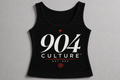 904 Culture™ Women’s Signature Ribless Tank Top – Minimalist Power. Maximum Presence.
