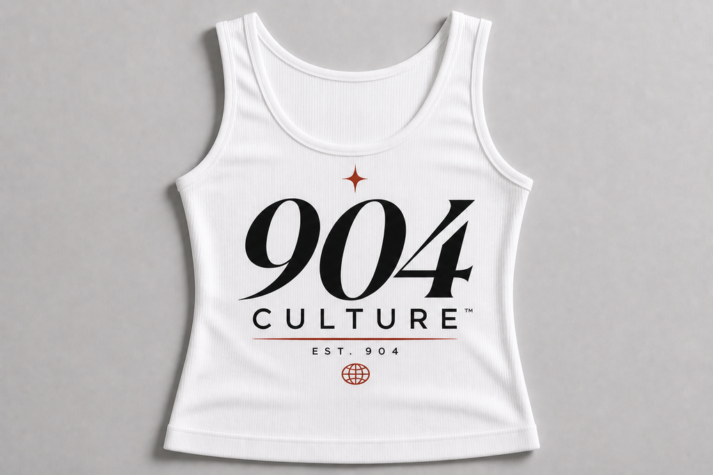 904 Culture™ Women’s Signature Ribless Tank Top – Minimalist Power. Maximum Presence.