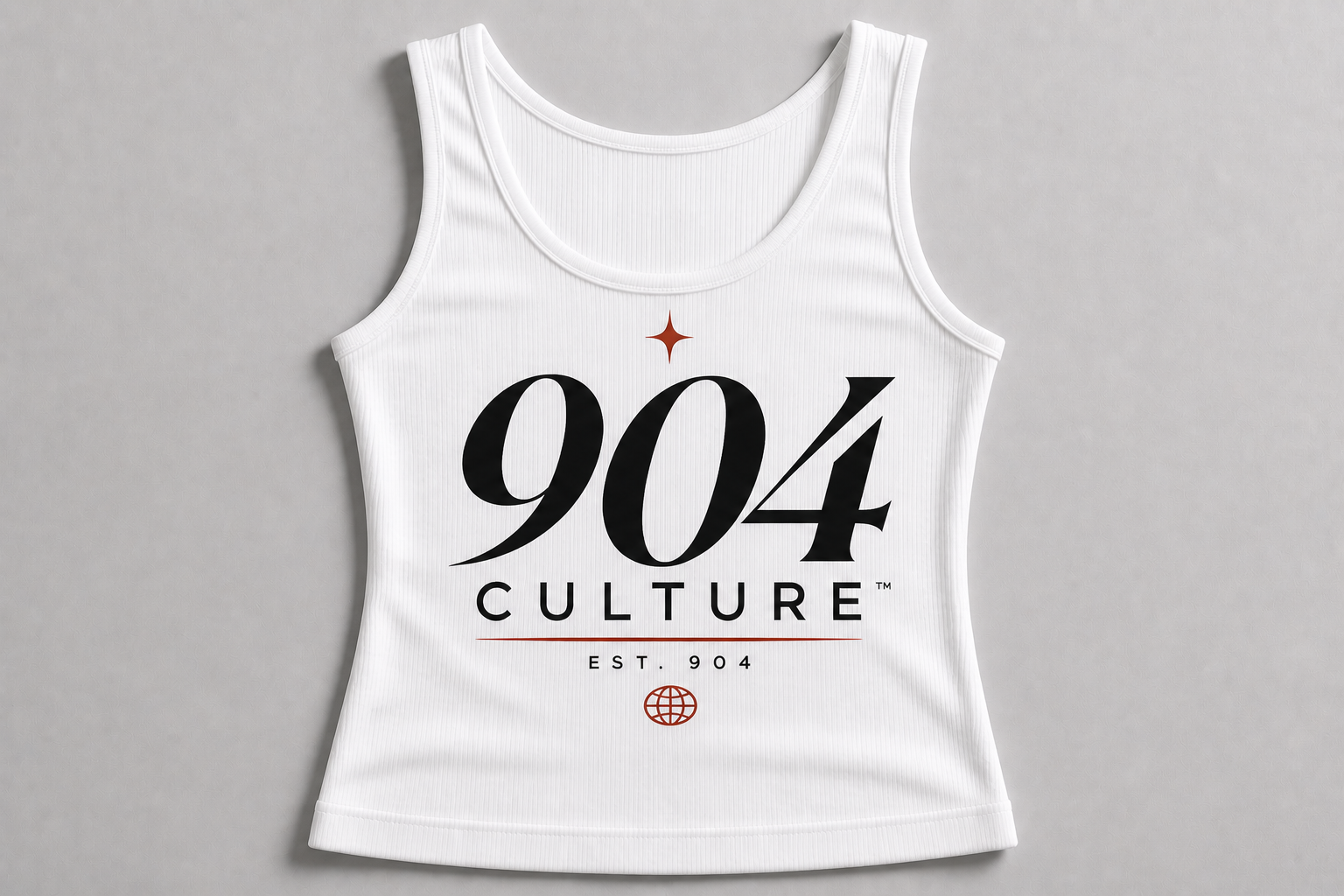 904 Culture™ Women’s Signature Ribless Tank Top – Minimalist Power. Maximum Presence.