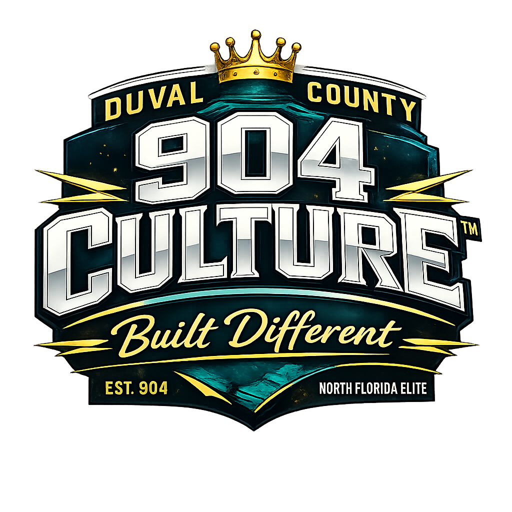 904 Culture™ Women’s Signature Ribbed Tank Top – Bold Streetwear Energy Meets Duval Pride
