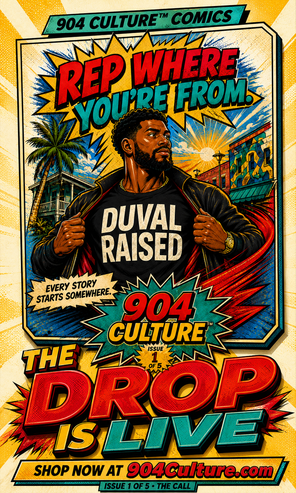 904 Culture™ Comics Ads