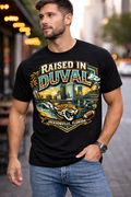 Raised In Duval Jacksonville Tee