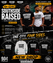Southside Raised Cotton Tee