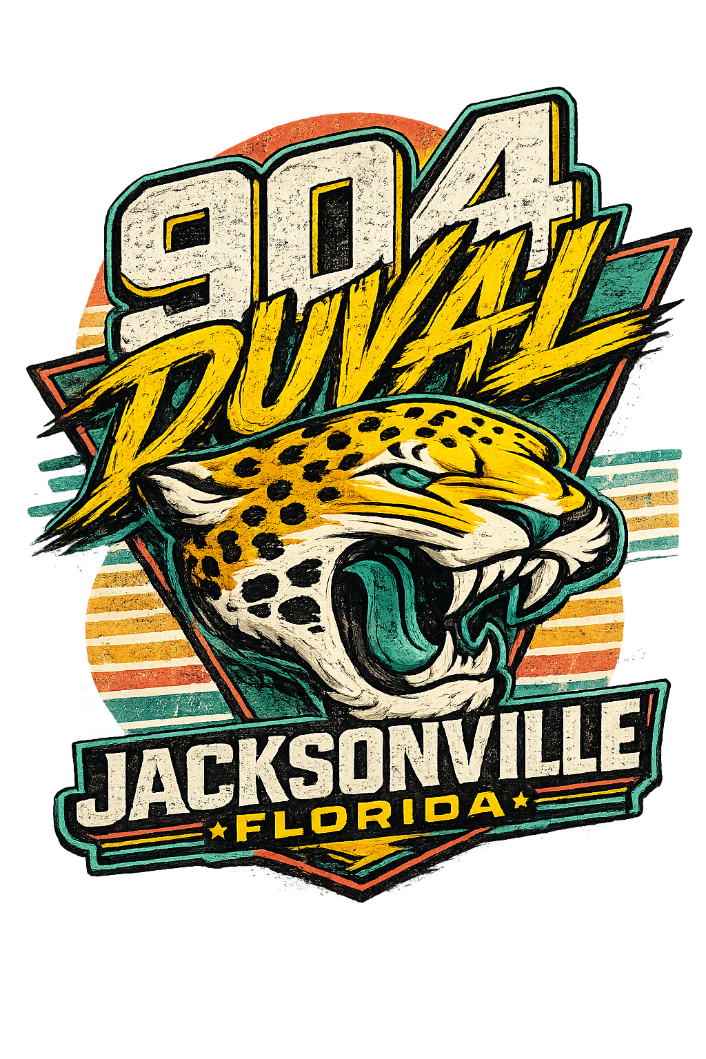 904 Culture™ | Raised in Duval™ Retro Heritage Collection