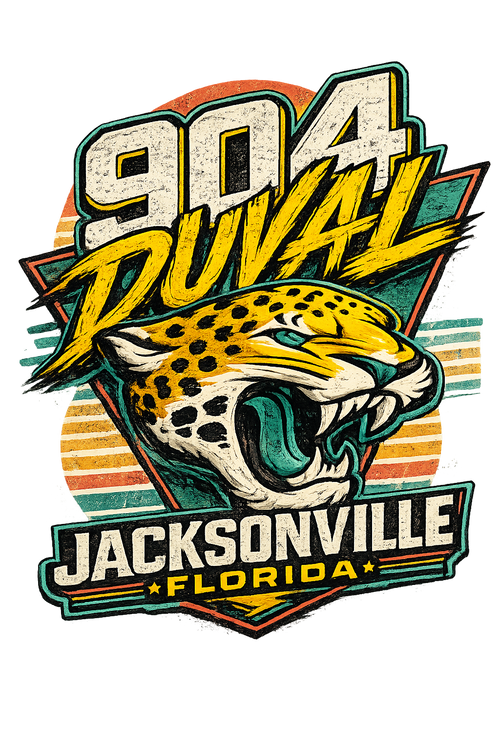 904 Culture™ | Raised in Duval™ Retro Heritage Collection