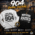 904 Duval Culture Combo Set – Jacksonville Pride Apparel (2-Shirt Bundle)