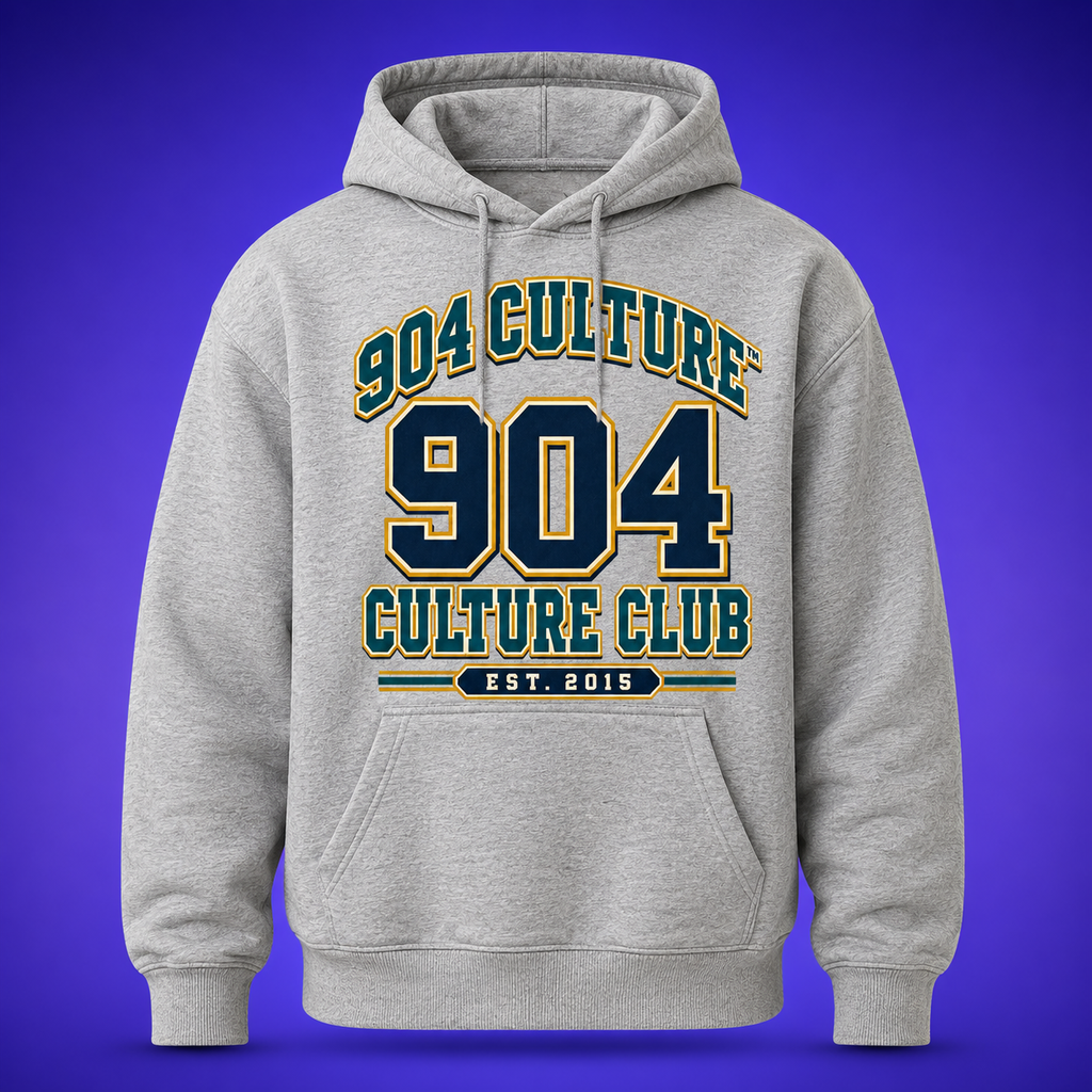 904 Culture Club Varsity Crest Pullover Hoodie
