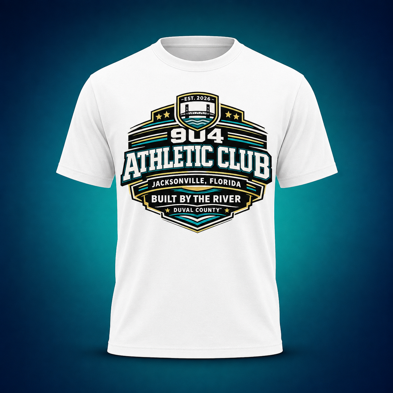 the 904 Athletic Club™ Short-Sleeve Premium Tee