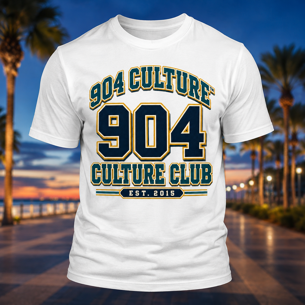 904 Culture Club T-Shirt | Jacksonville Tee