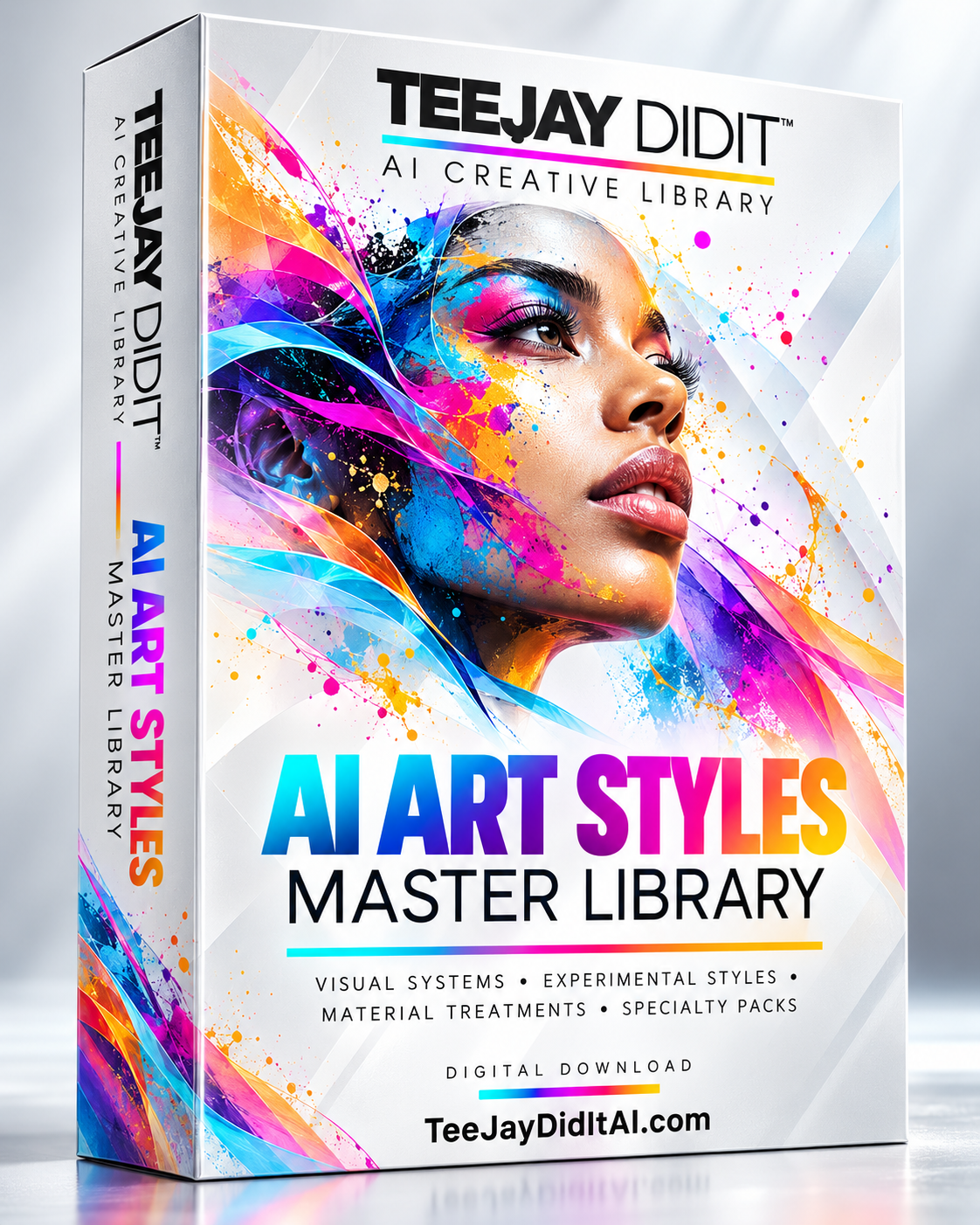 AI Art Styles Master Library — TeeJay DidIt™ AI Creative Library — TeeJayDidItAI.com