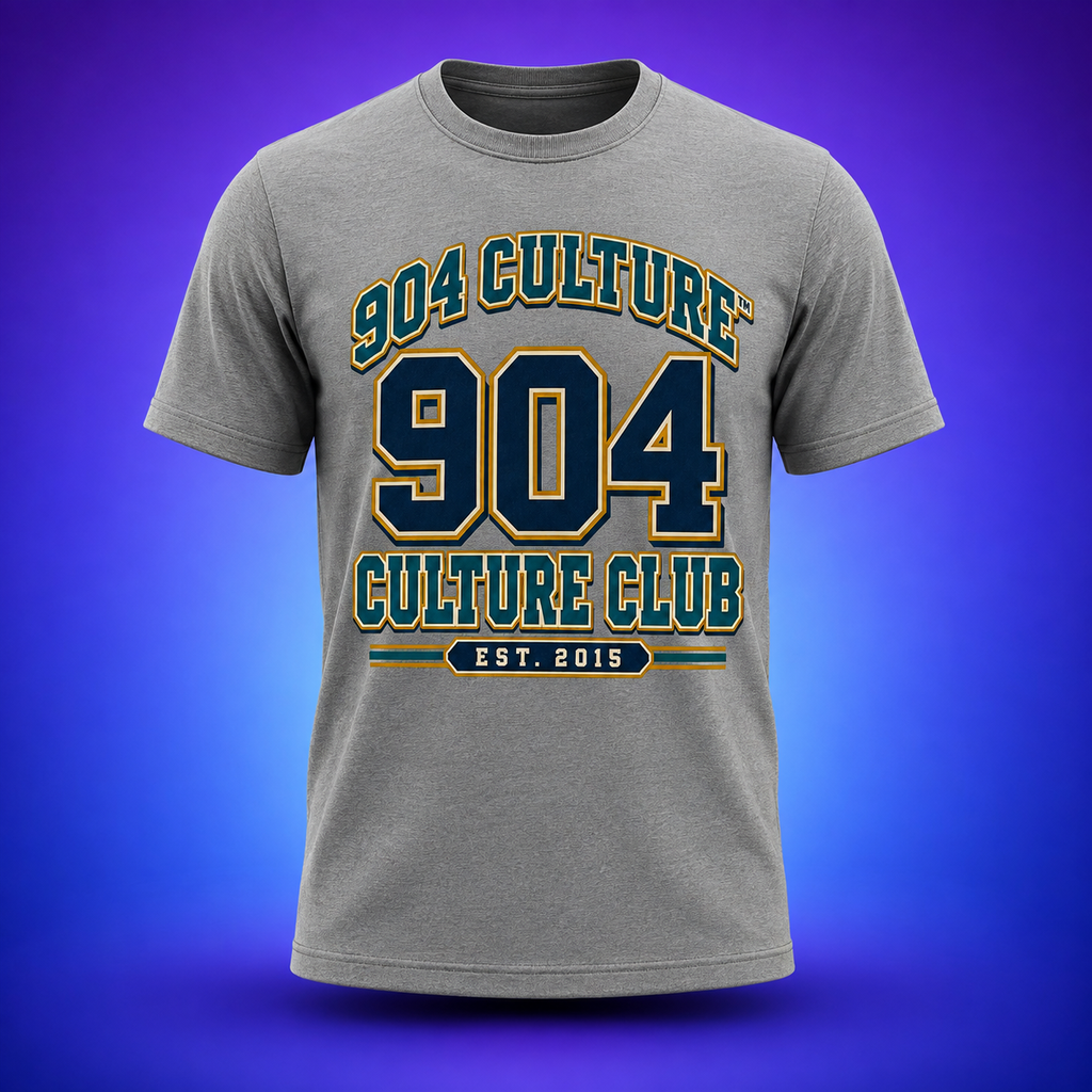 904 Culture Club T-Shirt | Jacksonville Tee