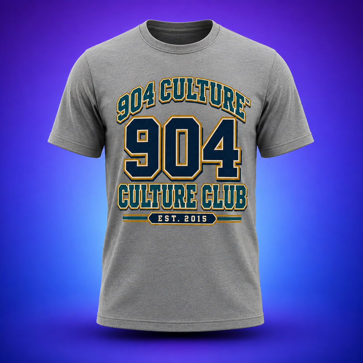 904 Culture Club T-Shirt | Jacksonville Tee