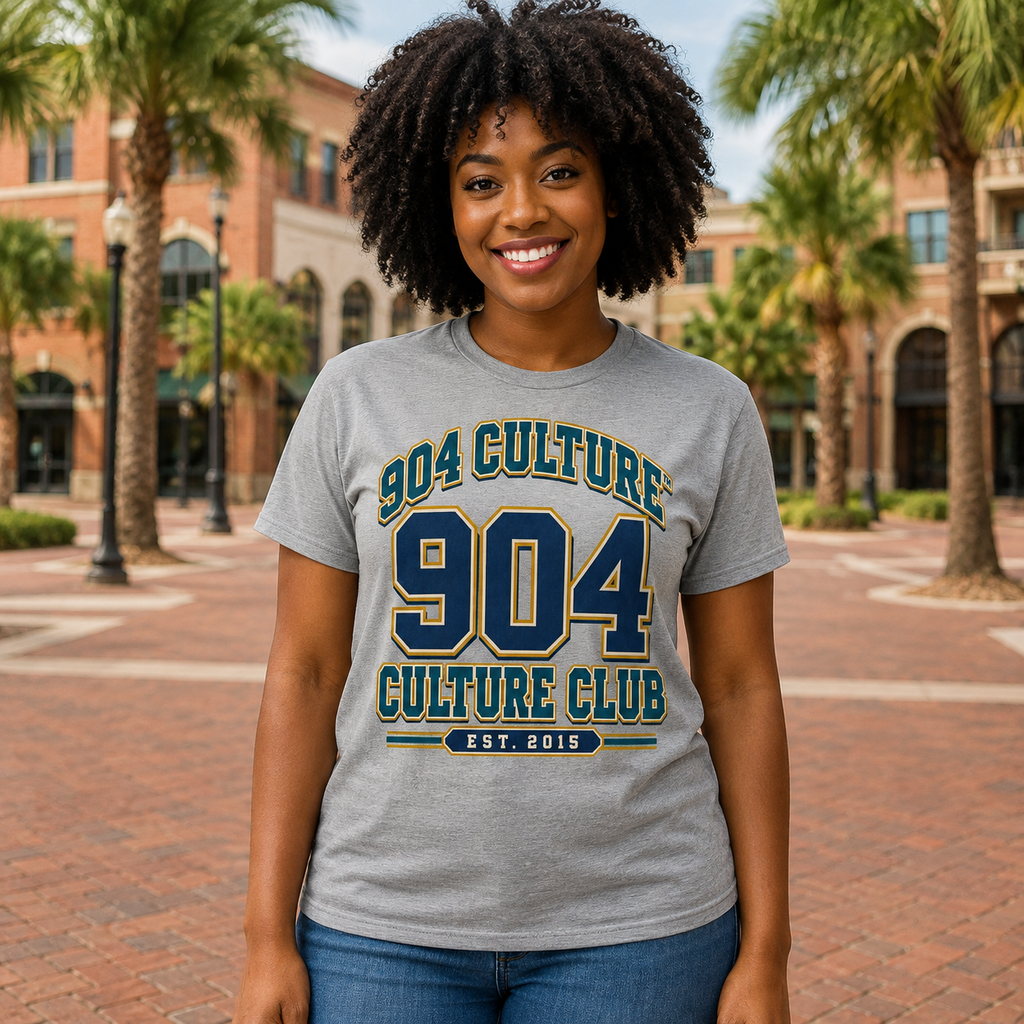 904 Culture Club T-Shirt | Jacksonville Tee