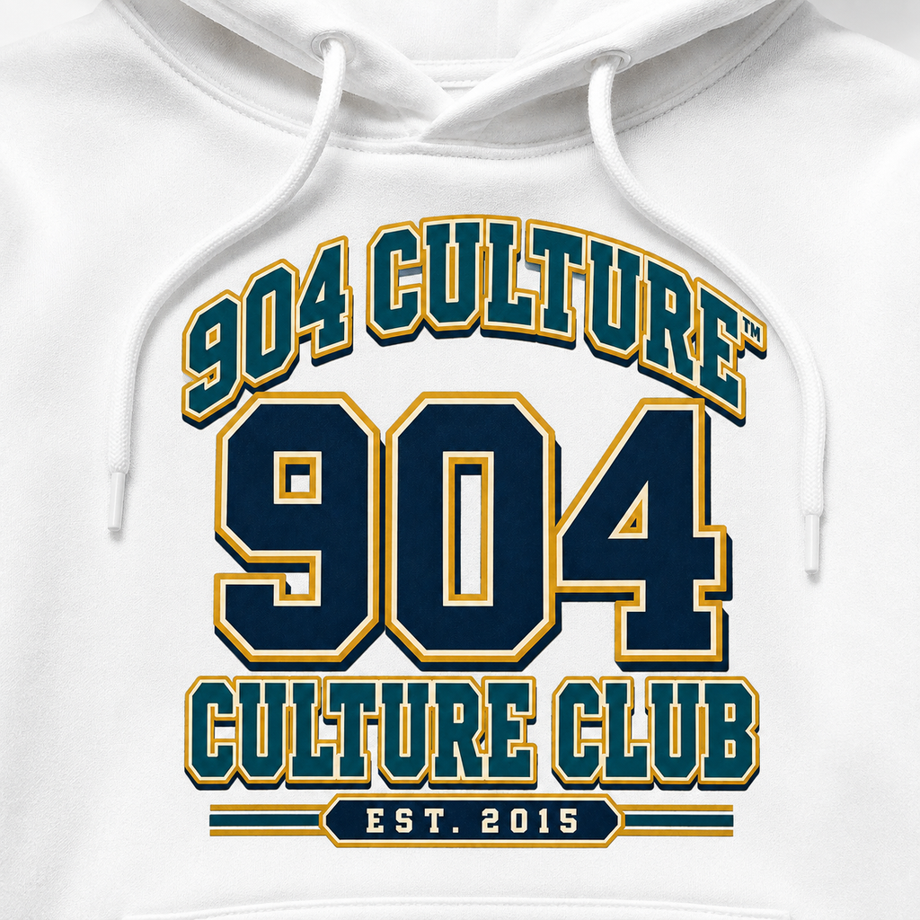 904 Culture Club Varsity Crest Pullover Hoodie