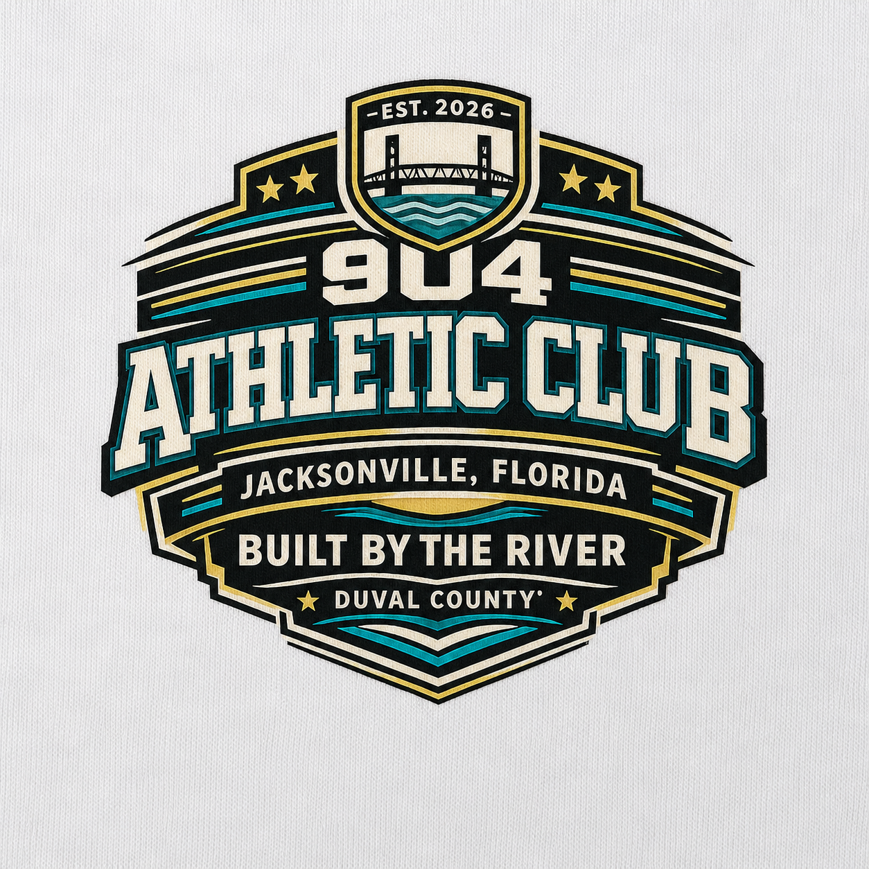 the 904 Athletic Club™ Short-Sleeve Premium Tee