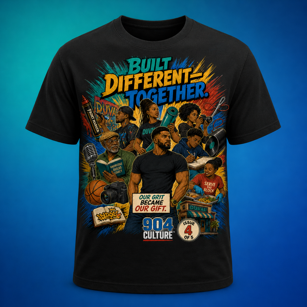 Built Different Together — 904 Culture Comics Issue 4
