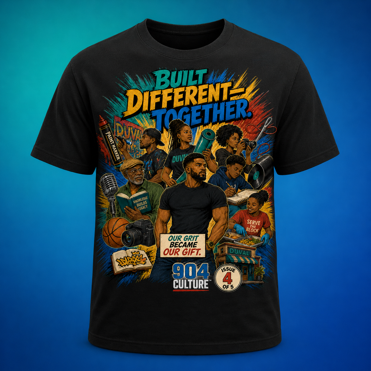 Built Different Together — 904 Culture Comics Issue 4
