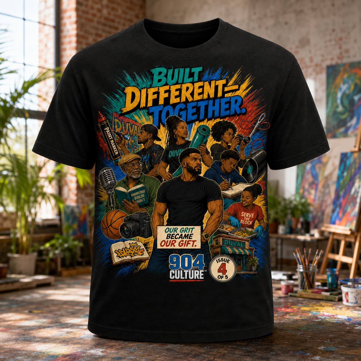 Built Different Together — 904 Culture Comics Issue 4