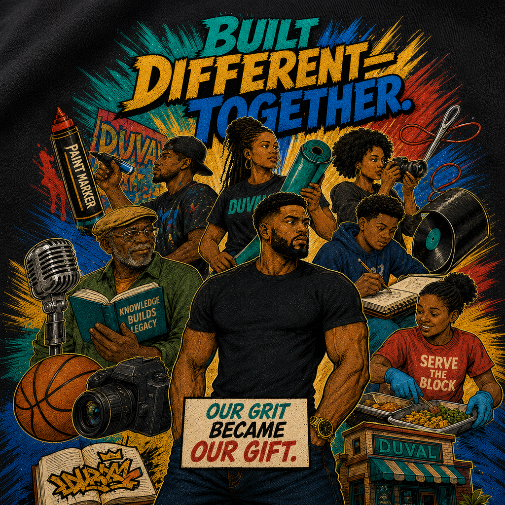 Built Different Together — 904 Culture Comics Issue 4
