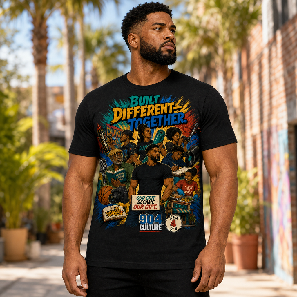 Built Different Together — 904 Culture Comics Issue 4
