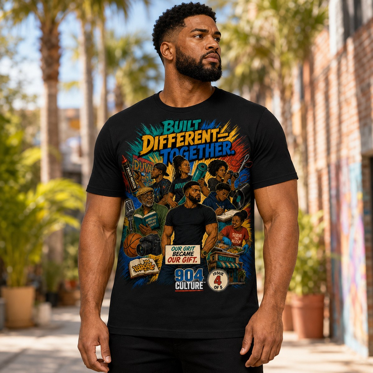 Built Different Together — 904 Culture Comics Issue 4